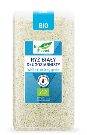 Ryż Biały Długoziarnisty Bezglutenowy BIO 500 g