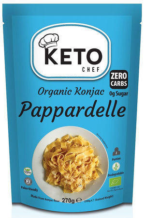 Makaron (Konjac) Pappardelle Bezglutenowy BIO 270 g () (5 szt x 200 g)