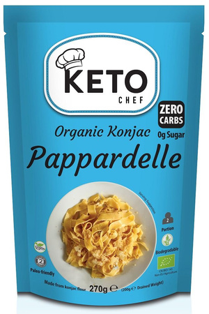 Makaron (Konjac) Pappardelle Bezglutenowy Bio 270 G (200 g) (5 szt x 270 g)