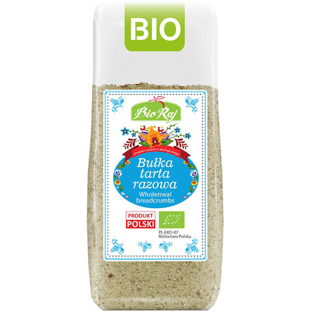 Bułka Tarta Razowa BIO (Polska) (4 szt x 250 g)