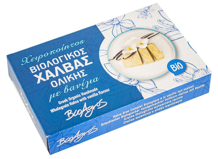 Chałwa Waniliowa BIO (2 szt x 200 g)