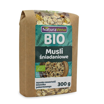 Musli Śniadaniowe BIO (6 szt x 300 g)