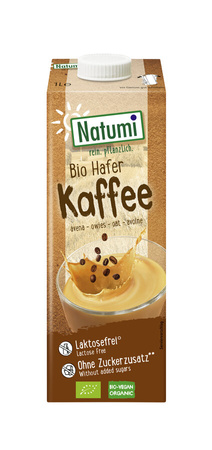 Napój Owsiano - Kawowy Bez Dodatku Cukrów BIO (2 szt x 1 l)