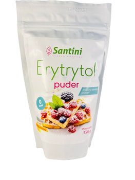 Erytrytol Puder Bezglutenowy (2 szt x 350 g)