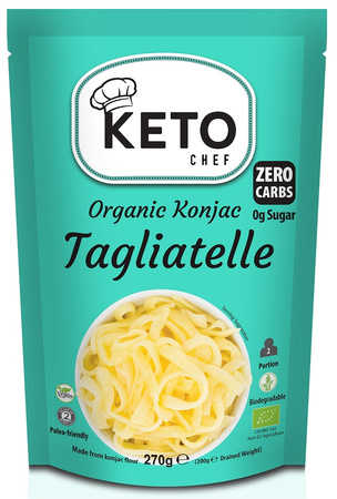 Makaron (Konjac Typu Noodle Tagliatelle) Bezglutenowy BIO 270 g