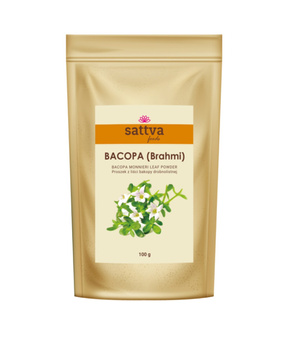 Bacopa Drobnolistna (Brahmi) w Proszku (2 szt x 100 g)