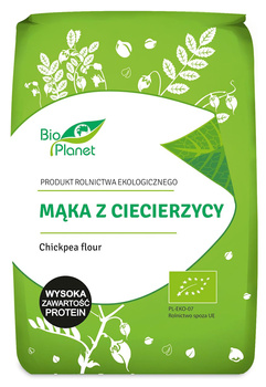 Mąka z Ciecierzycy BIO (2 szt x 800 g)