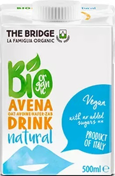 Napój Owsiany Bez Dodatku Cukrów BIO (5 szt x 500 ml)