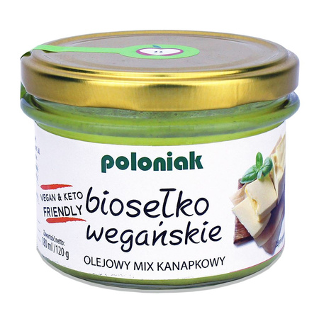 BIOsełko Wegańskie - olejowy Mix Kanapkowy BIO 180 ml