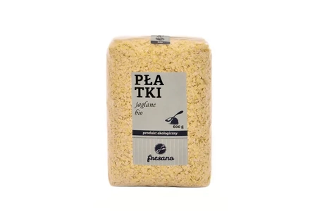 PŁATKI JAGLANE BIO (600 g)