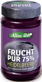 Mus Jagodowy (75 % Owoców) BIO (2 szt x 250 g)