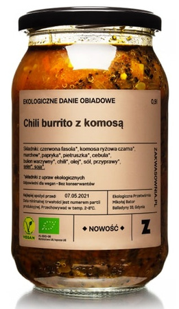 Chili Burrito Meksykańskie BIO 900 ml