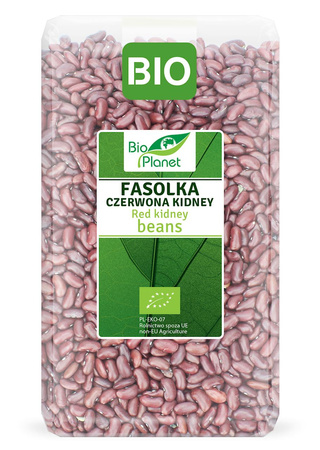 Fasolka Czerwona Kidney BIO 1 kg