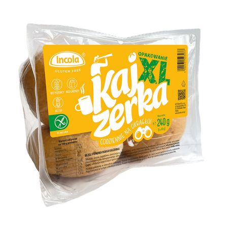 Bułki Kajzerki Xl Bezglutenowe (4 Szt.) (2 szt x 240 g)