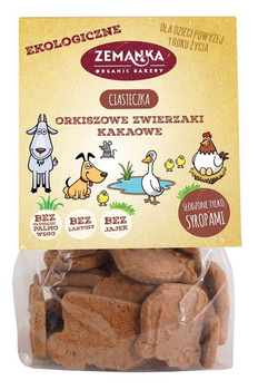 Ciastka Orkiszowe Z Kakao Zwierzaki Bio (3 szt x 100 g)