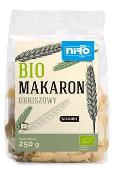 Makaron (Orkiszowy) Łazanki BIO (2 szt x 250 g)