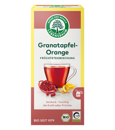 Herbatka Granat - Pomarańcza BIO (20 x 2 g) 40 g
