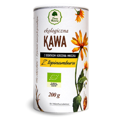 Kawa Z Topinamburu Z Korzeniem Mniszka Bio 200 g