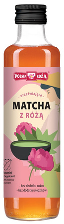 Herbata Matcha Różana 250 ml Polska Róża