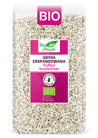 Gryka Ekspandowana Bezglutenowa Bio (3 szt x 100 g)