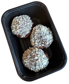 Pączki w Lukrze Bezglutenowe (3 Szt.) 340 g - Zdrowa Micha (Na Zamówienie