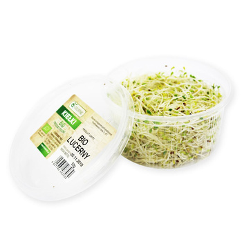 Kiełki Lucerny Świeże BIO (Około ) (3 szt x 50 g)