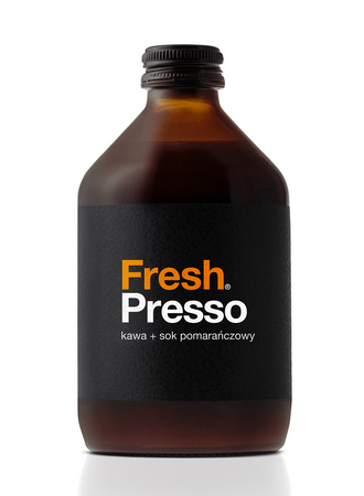 Napój Kawowy z Pomarańczą Fresh Presso (4 szt x 330 ml)