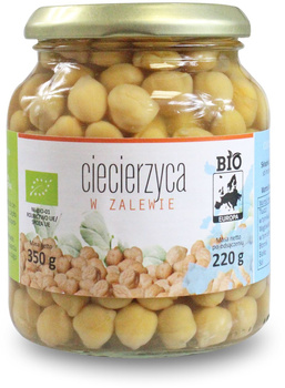 Ciecierzyca w Zalewie BIO 350 g () (Słoik) (3 szt x 230 g)