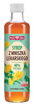 Syrop z Mniszka Lekarskiego  Polska Róża (2 szt x 250 ml)