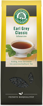 Herbata Czarna Liściasta Earl Grey BIO 100 g
