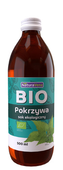 Sok z Pokrzywy BIO (3 szt x 500 ml)