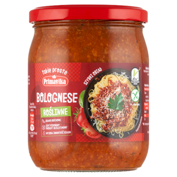 Sos Wegański Bolognese Bezglutenowy (2 szt x 470 g)
