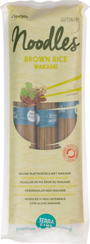 Makaron (Ryżowy Razowy z Wakame) Noodle Spaghetti Bezglutenowy BIO (2 szt x 250 g)