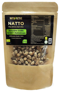 Chrupki z Natto Liofilizowane Bezglutenowe BIO 20 g