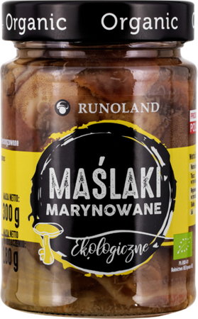 Maślaki Marynowane Bio (2 szt x 300 g)