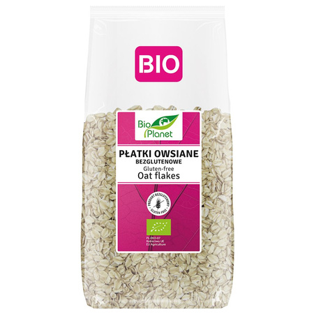 Płatki Owsiane Bezglutenowe BIO (7 szt x 300 g)