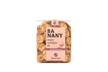 BANANY SUSZONE NIESŁODZONE BIO (400 g)