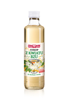 Syrop z Kwiatów Czarnego Bzu  Polska Róża (2 szt x 250 ml)