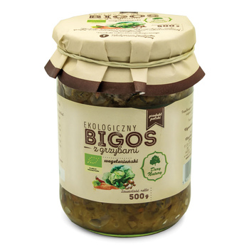 Bigos Wegański z Grzybami BIO (2 szt x 500 g)