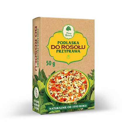 Przyprawa Do Rosołu Bezglutenowa (Podlaska) (4 szt x 50 g)