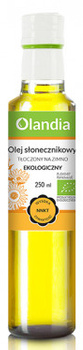 Olej Słonecznikowy Tłoczony Na Zimno BIO (2 szt x 250 ml)