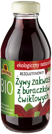 Żywy Zakwas Z Buraków Bezglutenowy Bio 320 ml (6 szt x 0,32 ml)