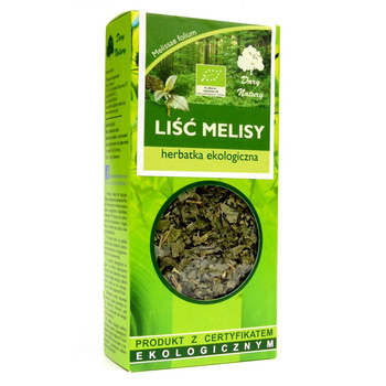 Herbatka Liść Melisy BIO (3 szt x 25 g)