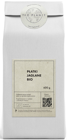 Płatki Jaglane BIO 600 g