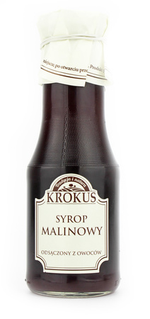 Syrop Malinowy Bezglutenowy 355 g (280 ml)