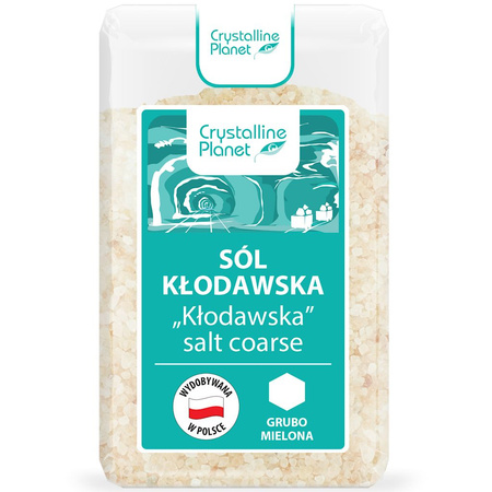 Sól Kłodawska Grubo Mielona (6 szt x 600 g)