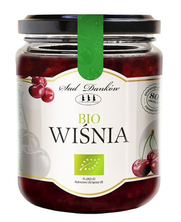 Wiśnia 80 % BIO 260 g