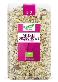Musli Orzechowe BIO (2 szt x 600 g)