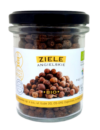 Ziele Angielskie Bezglutenowe BIO (2 szt x 70 g)