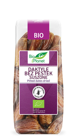 Daktyle Bez Pestek Suszone Bezglutenowe BIO 150 g